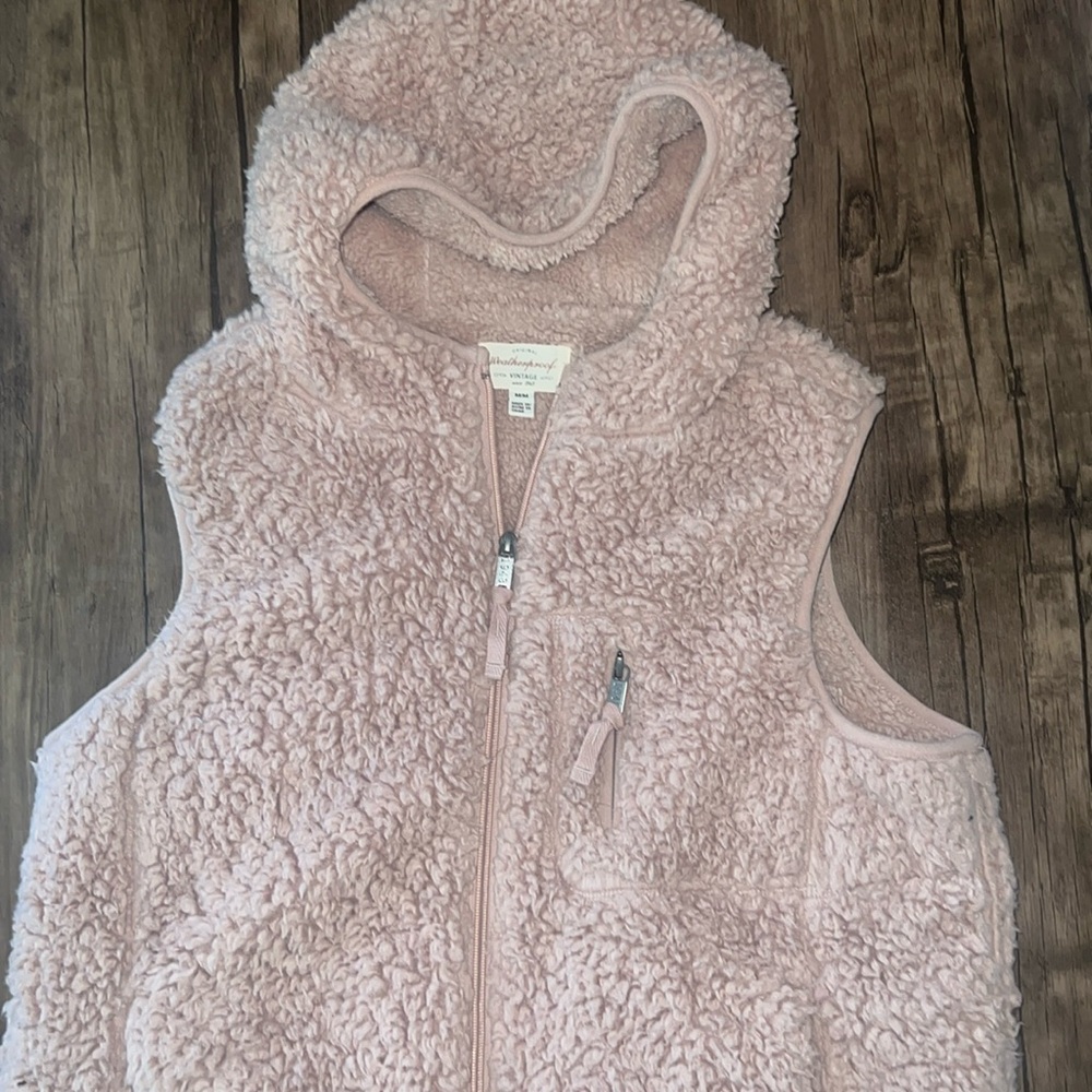 M sherpa vest